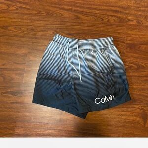 Calvin Gradient Swim Shorts